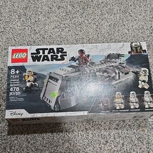 LEGO Star Wars Gray and Black Armored Marauder Set